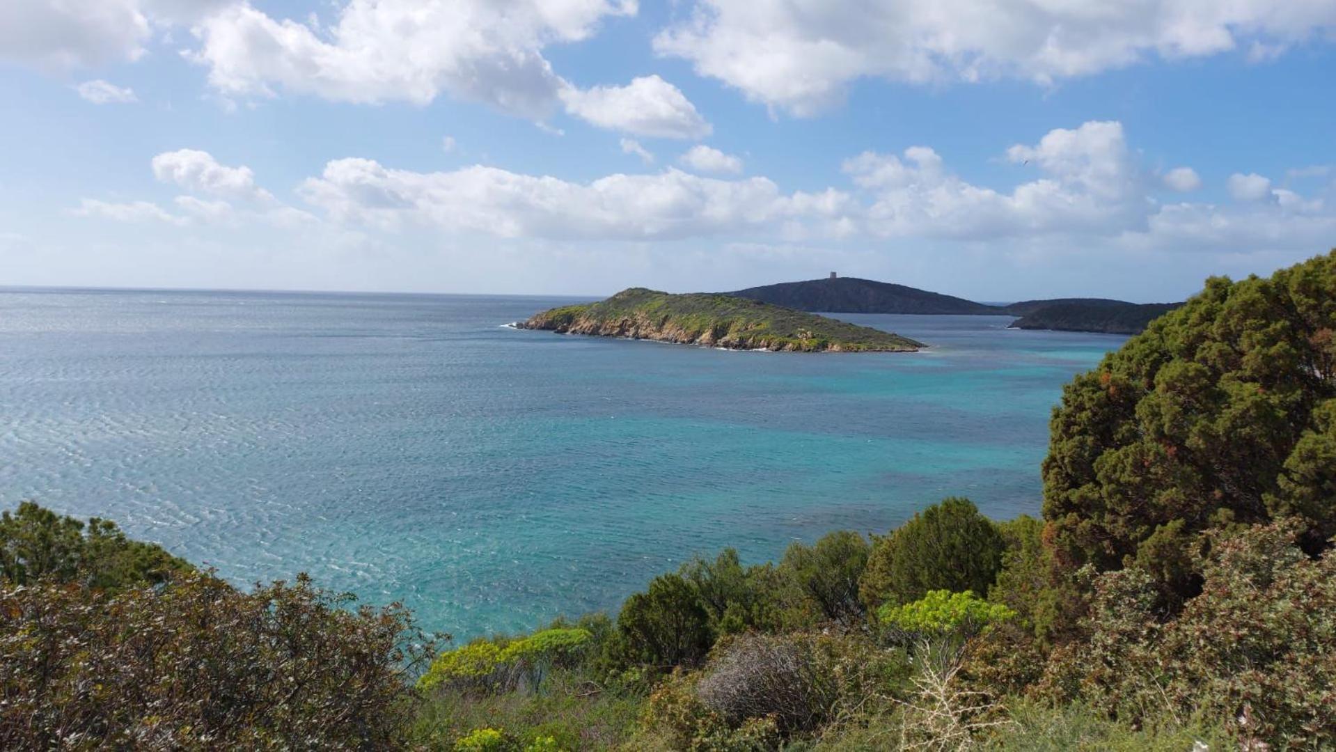 プーラ Sun Sea Of Sardiniaヴィラ エクステリア 写真