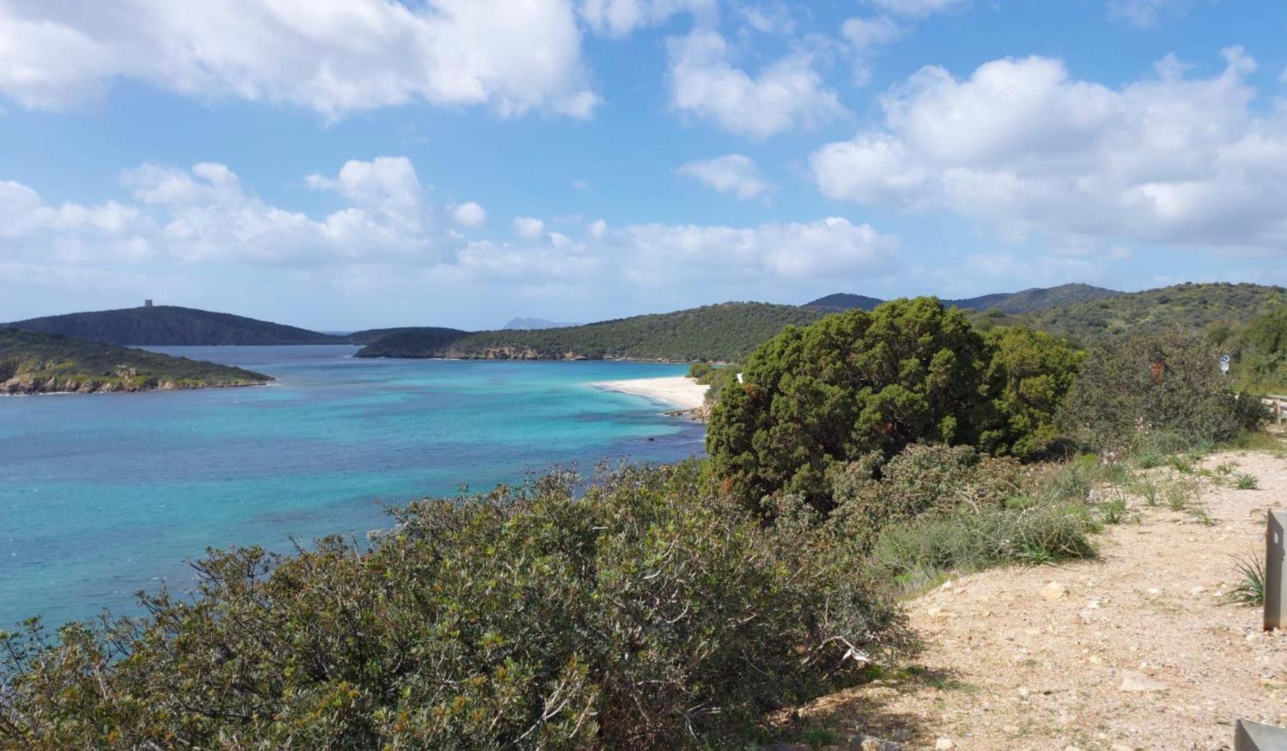 プーラ Sun Sea Of Sardiniaヴィラ エクステリア 写真